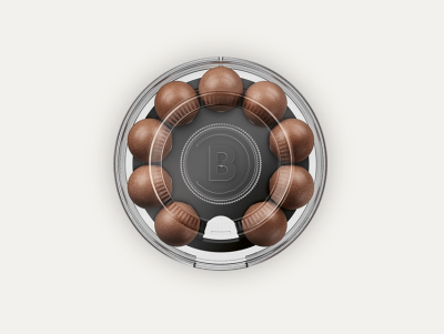 Boule dispenser noire 9